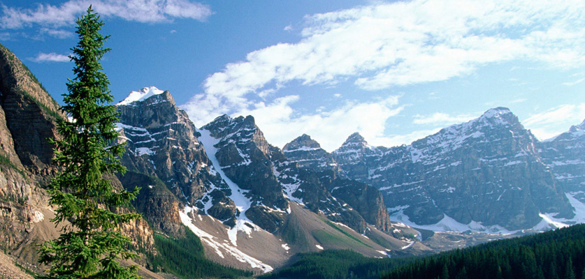 Canadian Rockies, attractions in Canada