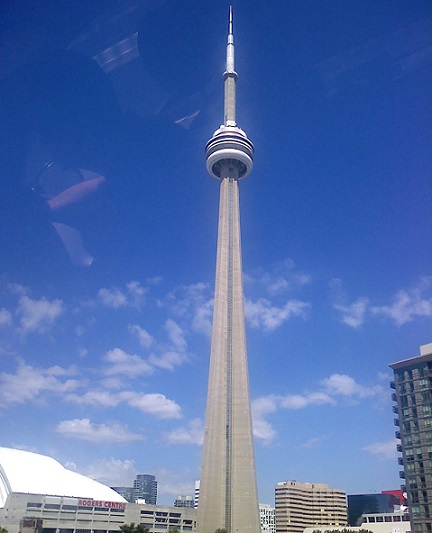 CN Tower, attractions in Canada