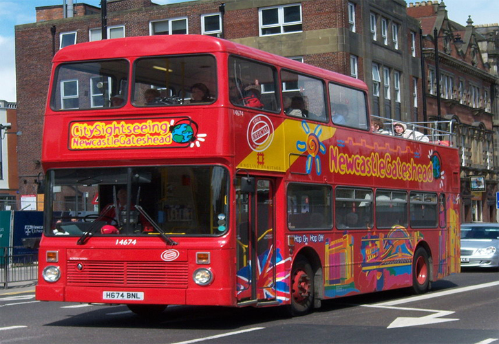 Toronto Double-Decker City Tour