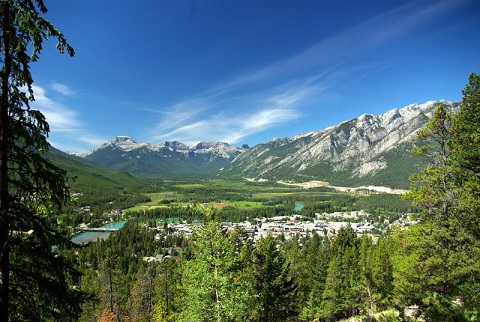 tourist desinations in Banff