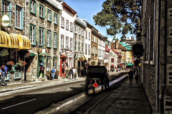 Historic Quebec City